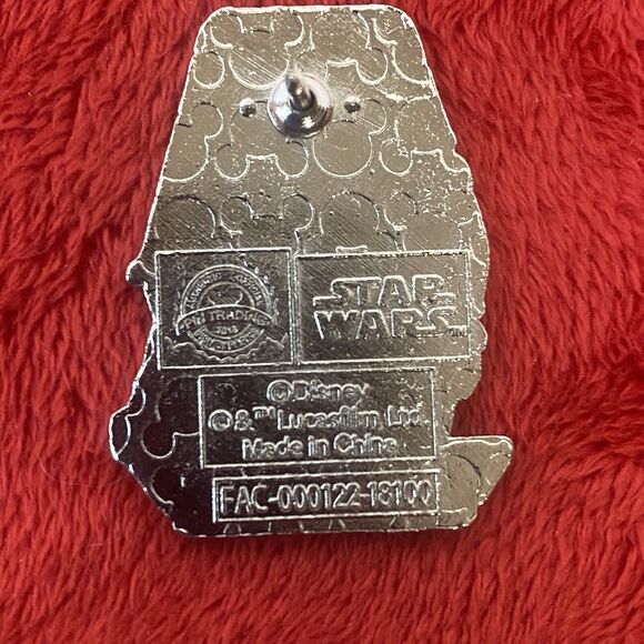 Disney Pin Lot of 6 Star Wars Mickey Mouse Mixed Variety - Picture 14 of 16
